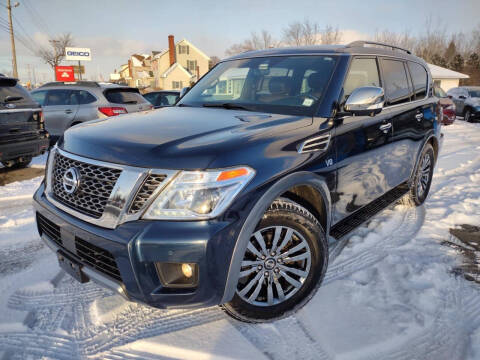 2018 Nissan Armada for sale at Elbrus Auto Brokers, Inc. in Rochester NY