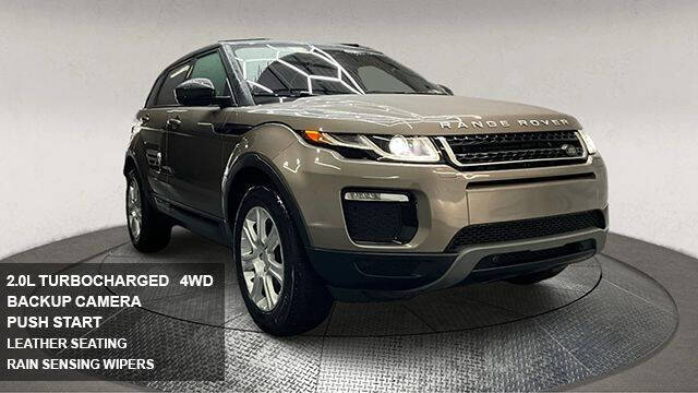 2018 Land Rover Range Rover Evoque for sale at Autos Direct Latino Center in Fredericksburg VA