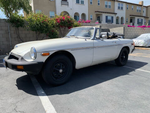 1979 MG MGB