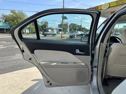 2008 Mercury Milan I-4