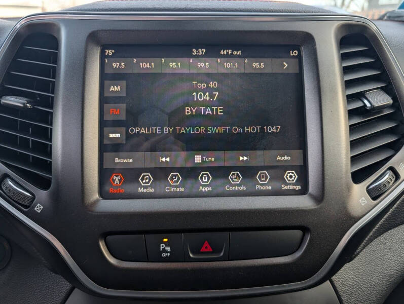 2019 Jeep Cherokee Trailhawk