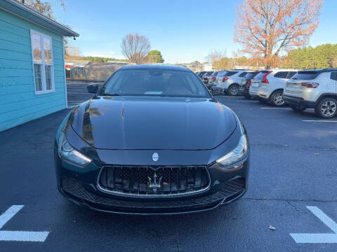 2017 Maserati Ghibli S Q4