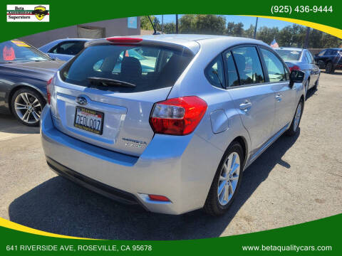 2014 Subaru Impreza 2.0i Premium