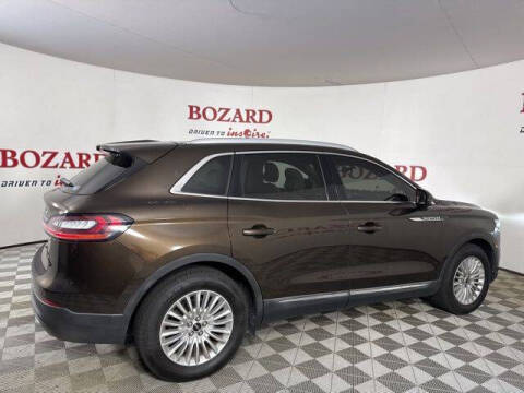 2019 Lincoln Nautilus