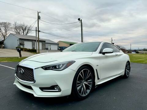 2017 Infiniti Q60 for sale at HillView Motors in Shepherdsville KY