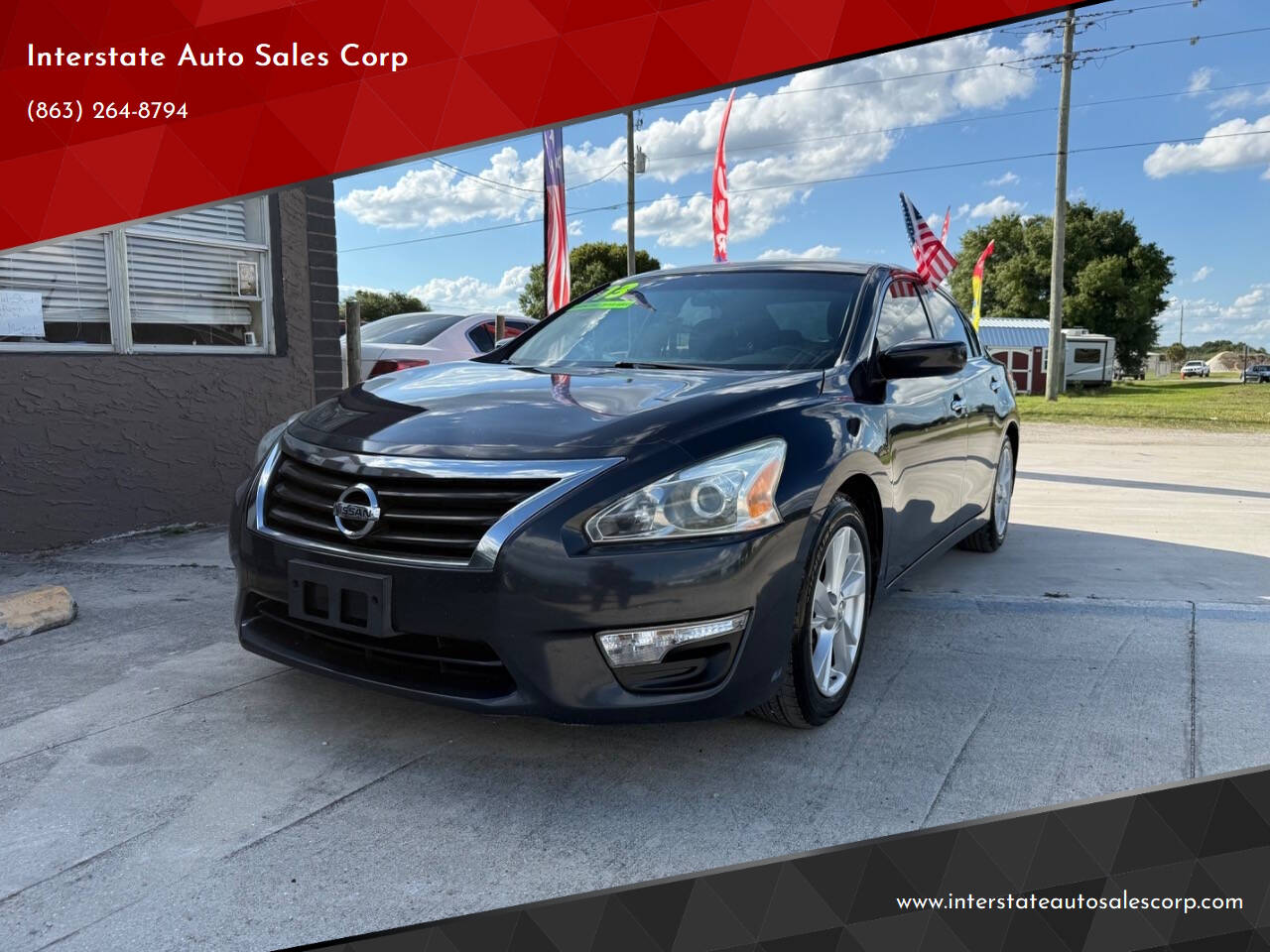 2013 Nissan Altima 2.5 SV CVT's photo