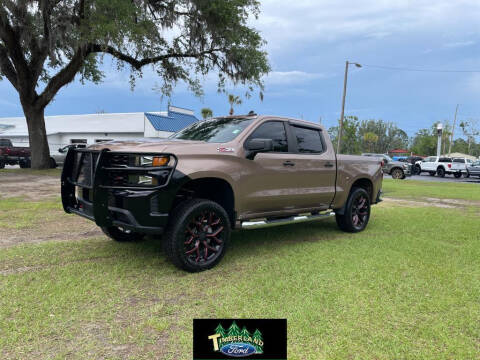 2020 Chevrolet Silverado 1500 for sale at TIMBERLAND FORD in Perry FL