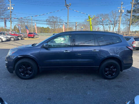 2013 Chevrolet Traverse for sale at King Auto Sales INC in Medford NY
