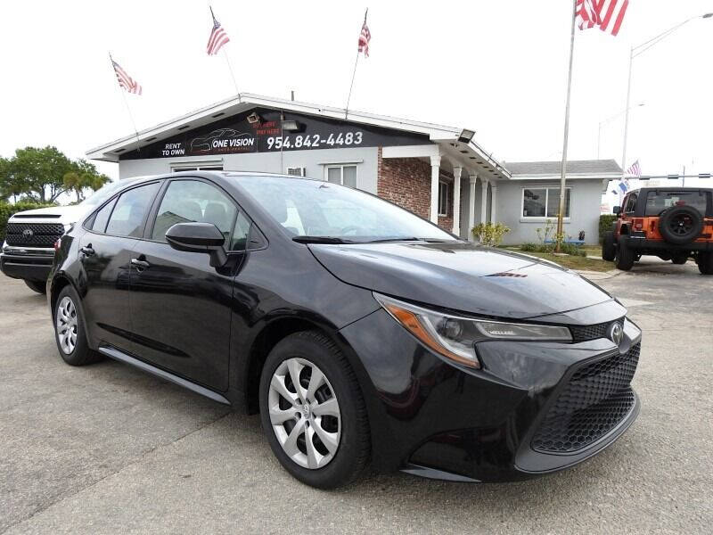 2021 Toyota Corolla  - $17,900