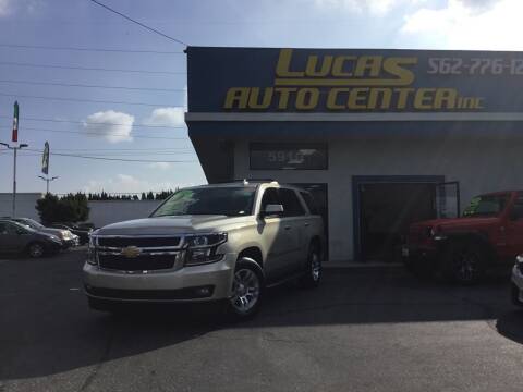 2016 Chevrolet Tahoe for sale at Lucas Auto Center in South Gate CA