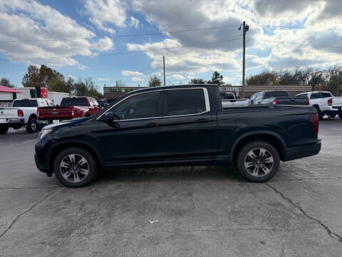2017 Honda Ridgeline RTL-T
