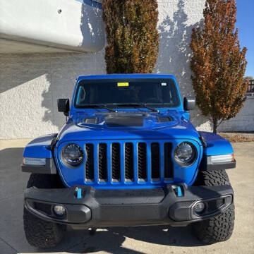 2023 Jeep Wrangler Rubicon 4xe