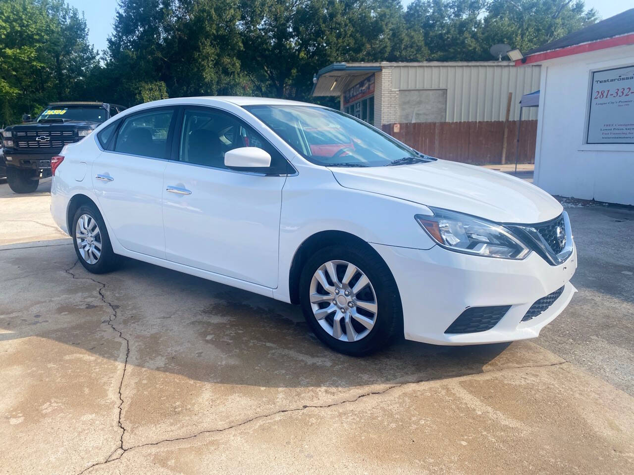 2018 Nissan Sentra for sale at Testarossa Motors in League City, TX