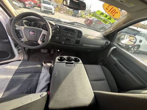 2012 GMC Sierra 1500 SLE