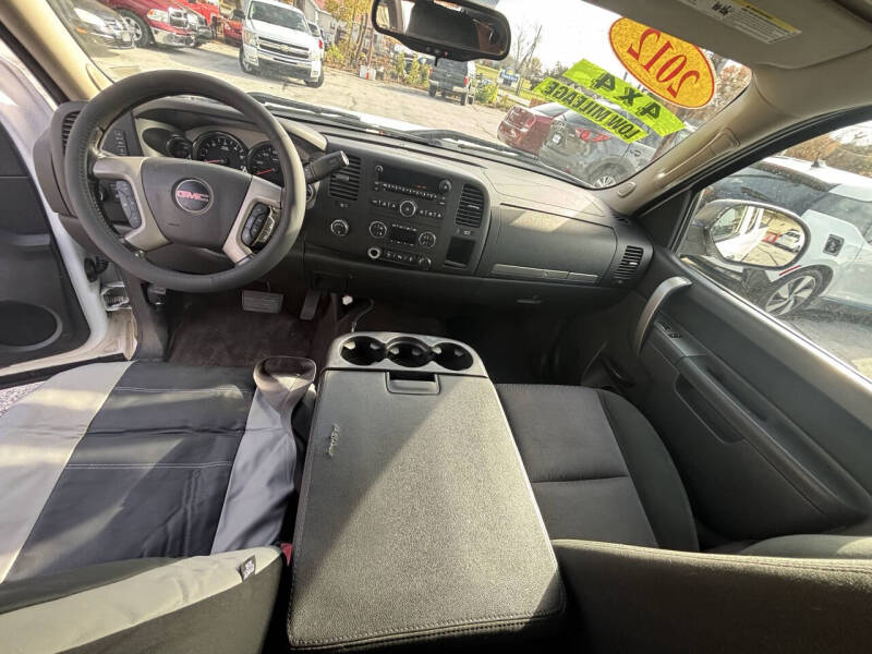 2012 GMC Sierra 1500 SLE