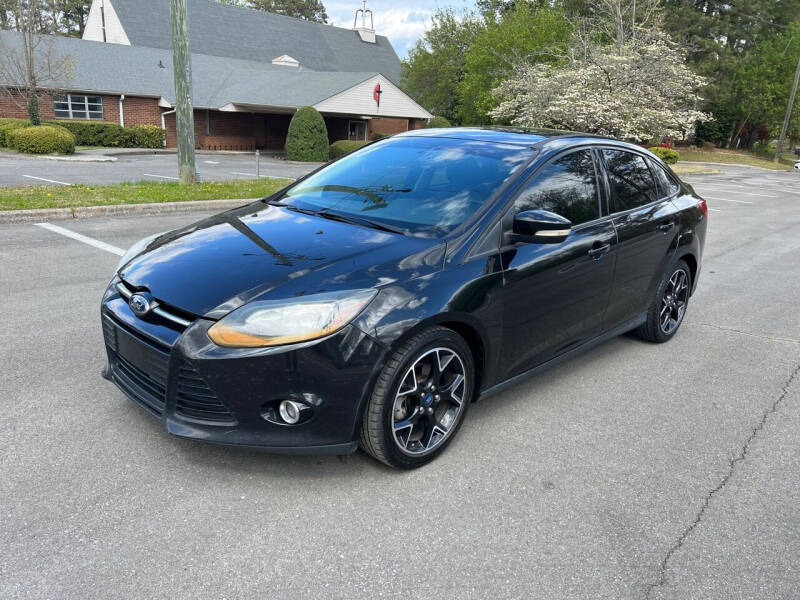 2014 Ford Focus for sale at Global Imports of Dalton LLC in Dalton GA