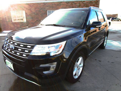 2017 Ford Explorer for sale at BARRY MOTOR COMPANY in Danbury IA