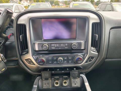 2017 Chevrolet Silverado 2500HD