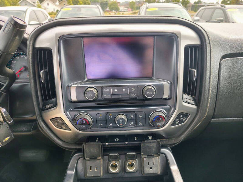 2017 Chevrolet Silverado 2500HD
