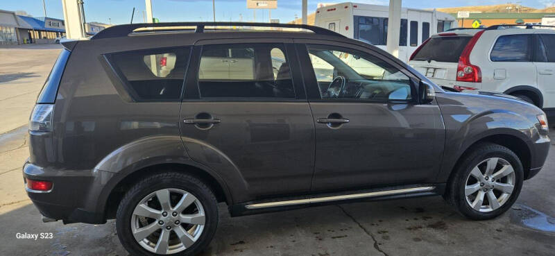 2010 Mitsubishi Outlander for sale at iDent Auto Sales & iDent Auto Care in Rapid City SD