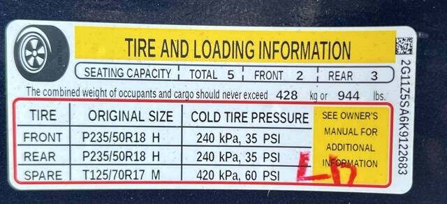2019 Chevrolet Impala LT