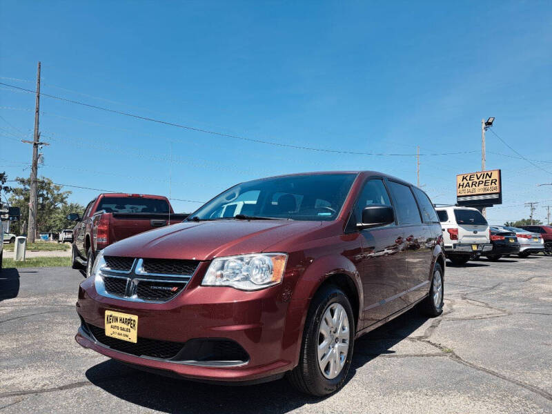 2018 Dodge Grand Caravan SE Plus