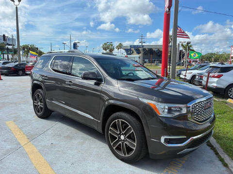 2019 GMC Acadia Denali