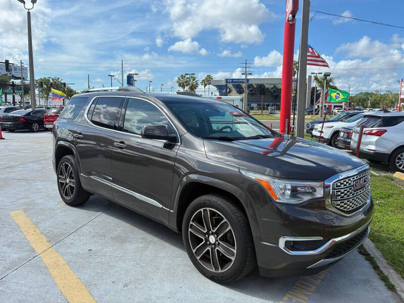 2019 GMC Acadia Denali