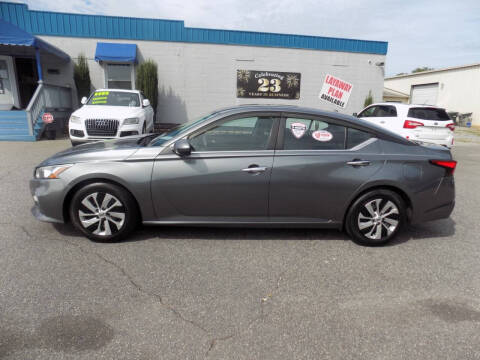 2020 Nissan Altima 2.5 S