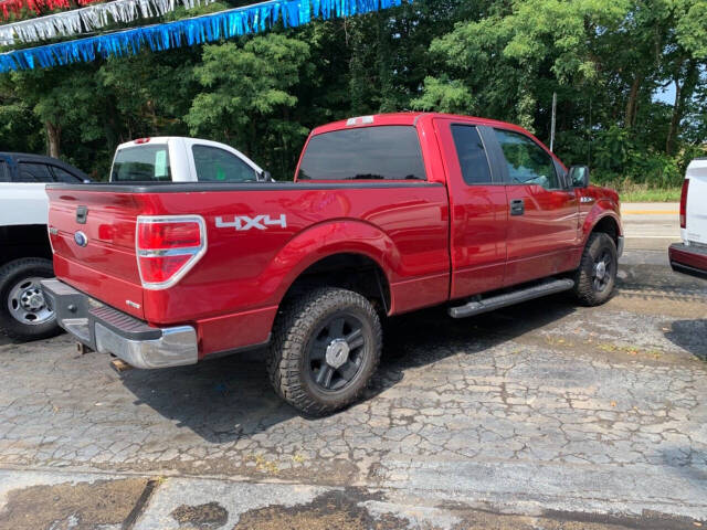 2012 Ford F-150 for sale at Chuckie Bizzarro's Fleetwing Auto in Erie, PA