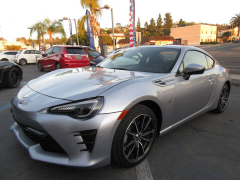2017 Toyota 86 for sale at Eagle Auto in La Mesa CA