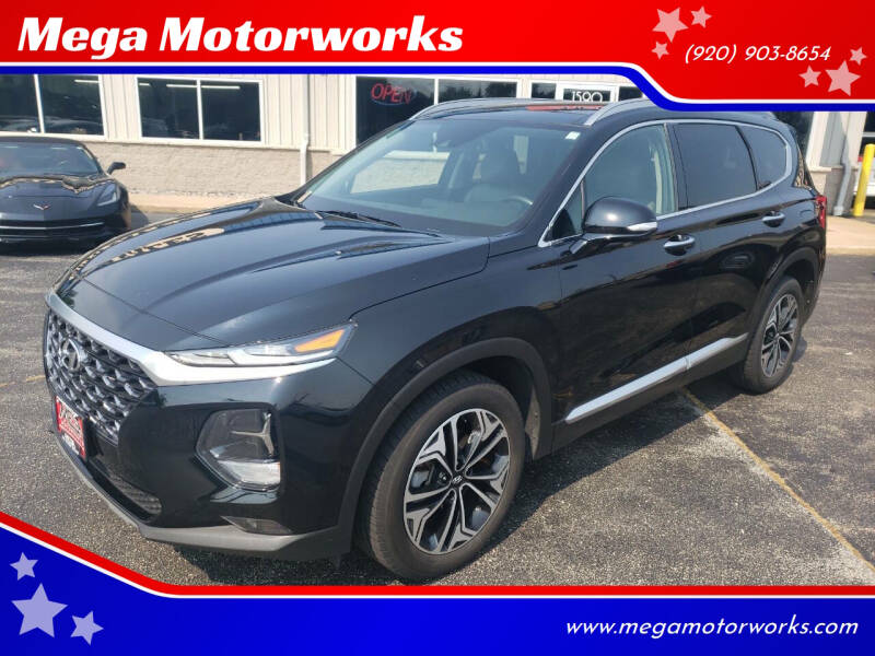 2020 Hyundai Santa Fe for sale at Mega Motorworks in Appleton WI