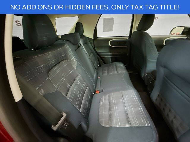 2025 Ford Bronco Sport Heritage