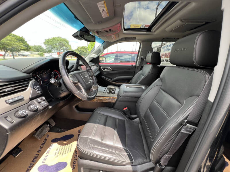 2016 GMC Yukon Denali