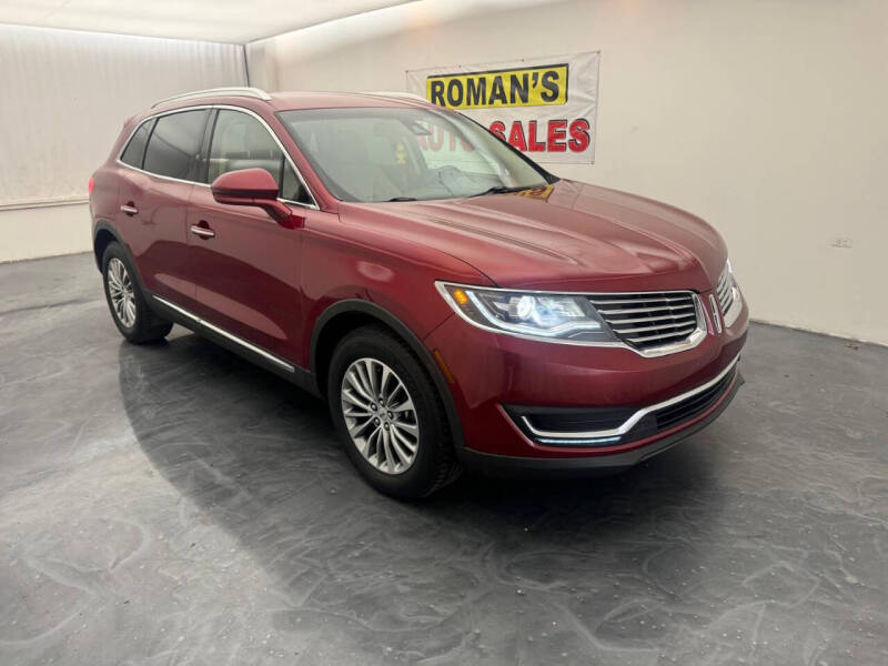 2017 Lincoln MKX Select