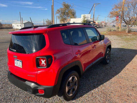 2018 Jeep Renegade Upland