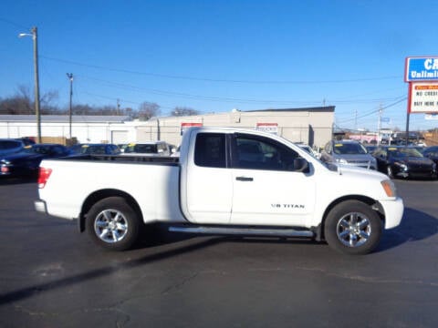 2008 Nissan Titan for sale at Cars Unlimited Inc in Lebanon TN