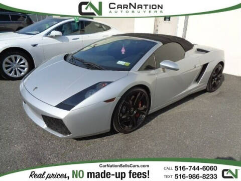 2008 Lamborghini Gallardo for sale at CarNation AUTOBUYERS Inc. in Rockville Centre NY