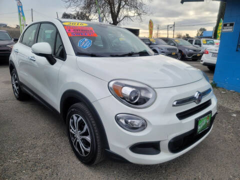 2016 FIAT 500X for sale at Star Auto Sales in Modesto CA