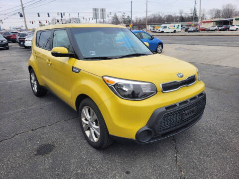 2014 Kia Soul +
