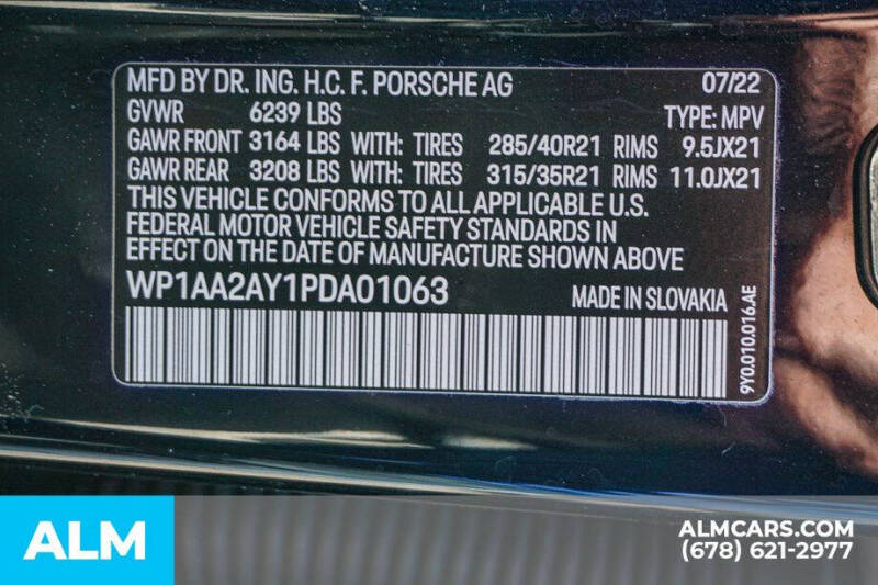 2023 Porsche Cayenne