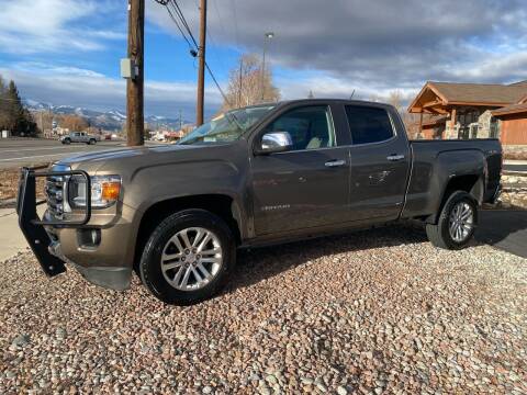 2016 GMC Canyon for sale at Salida Auto Sales in Salida CO