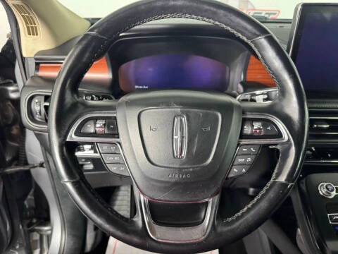 2021 Lincoln Nautilus Reserve