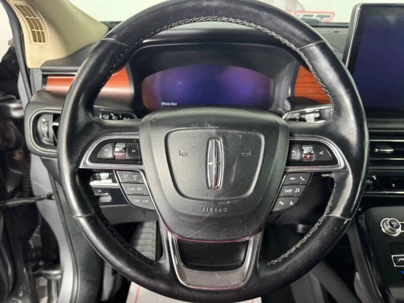 2021 Lincoln Nautilus Reserve