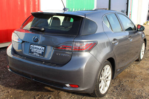 2012 Lexus CT 200h Premium