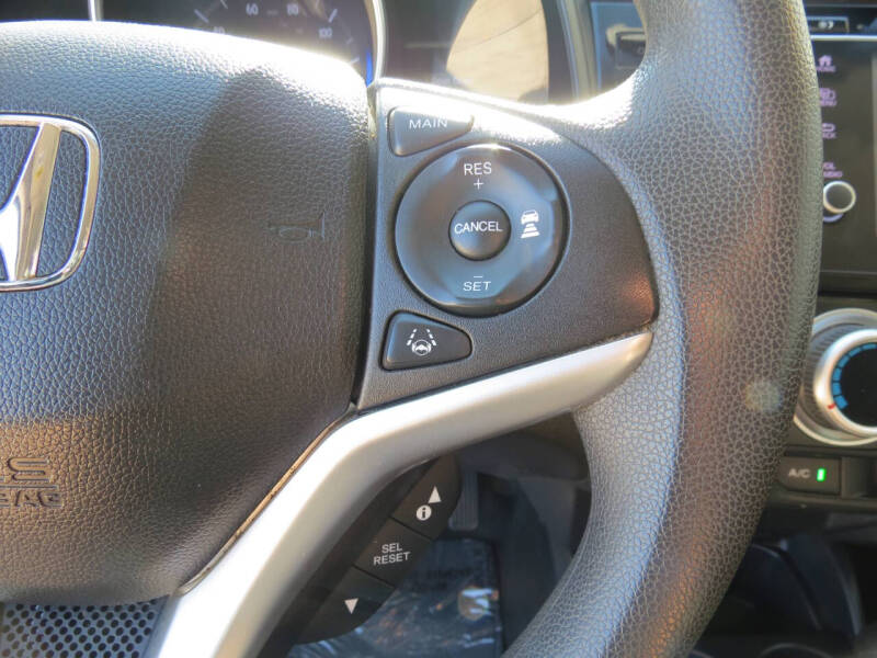 2018 Honda Fit EX