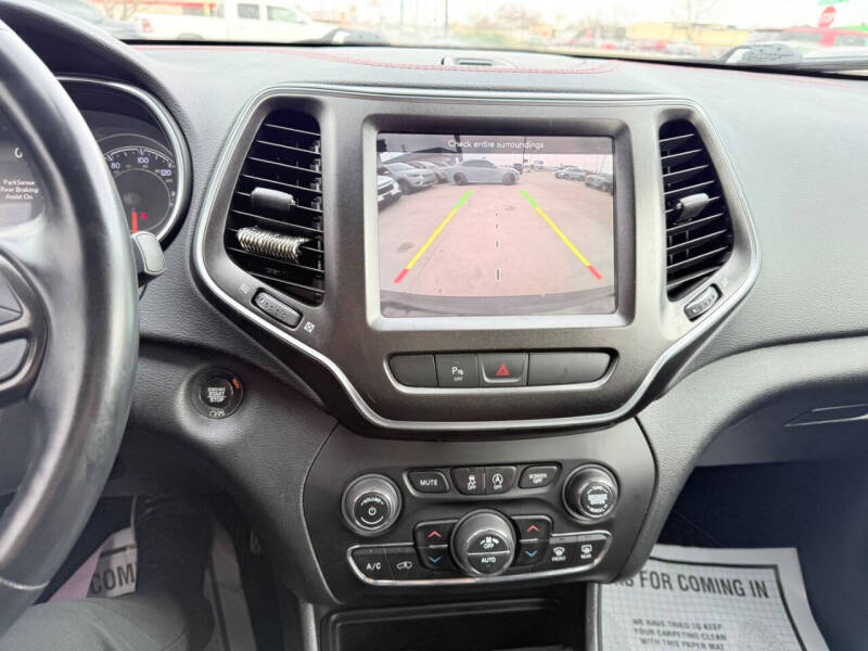 2019 Jeep Cherokee Trailhawk