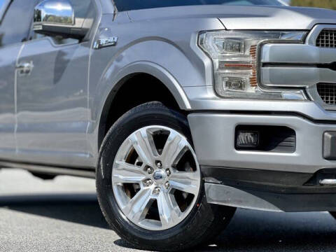 2020 Ford F-150 Platinum