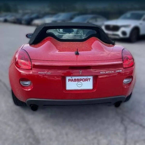 2007 Pontiac Solstice GXP