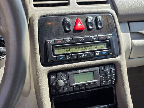 2001 Mercedes-Benz CLK CLK 430